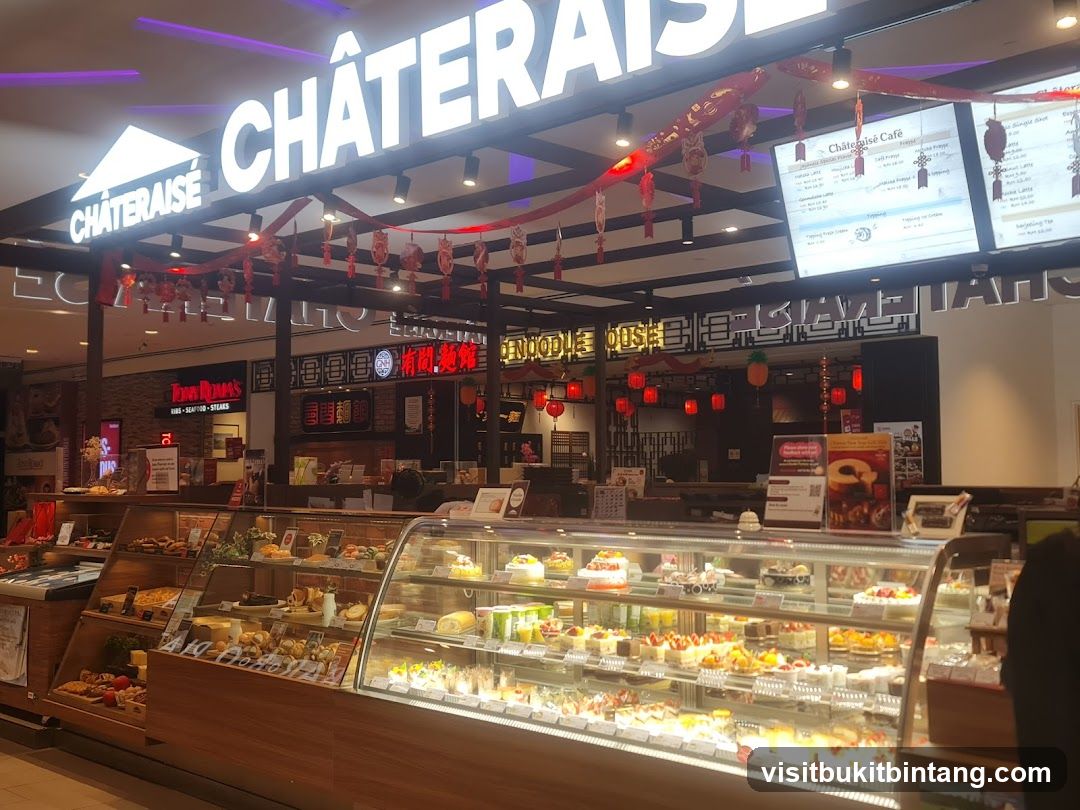 Chateraise @ Setia City Mall