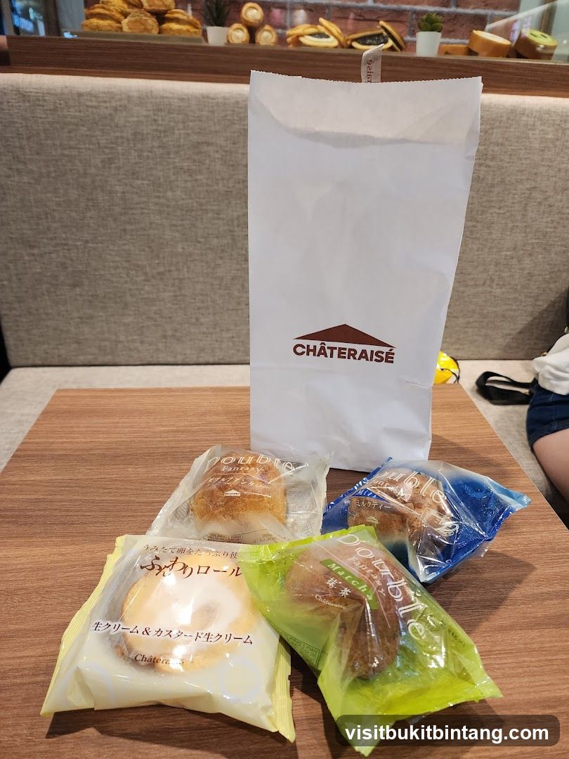 Châteraisé Pastries