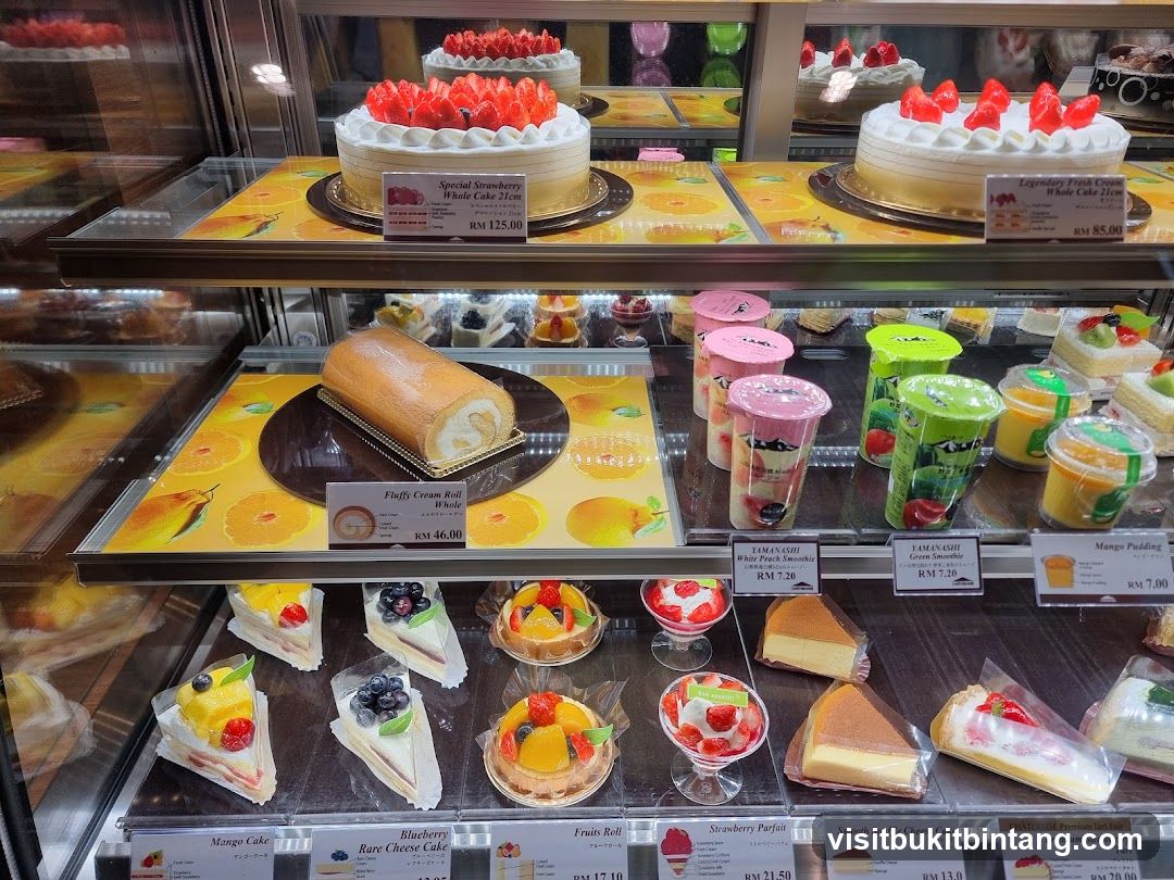 Dessert Display Case