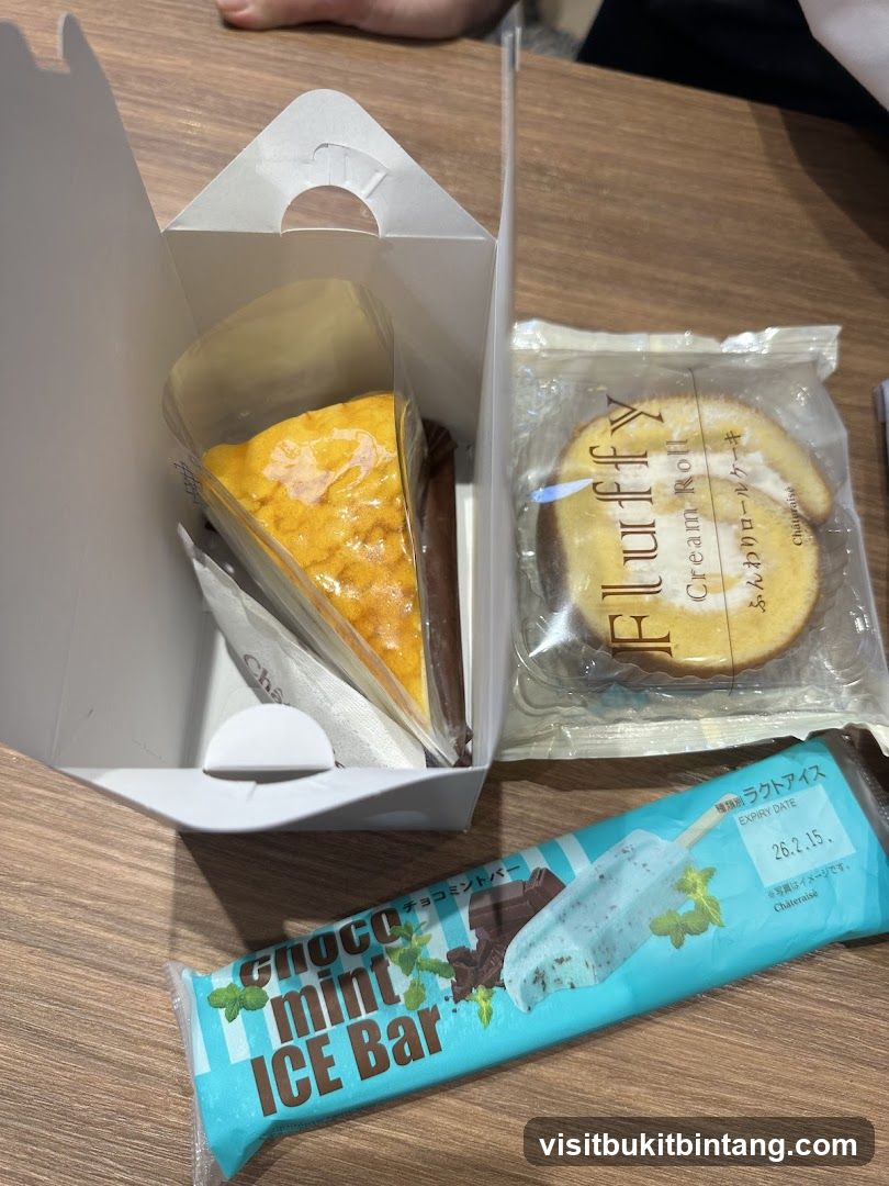 Desserts