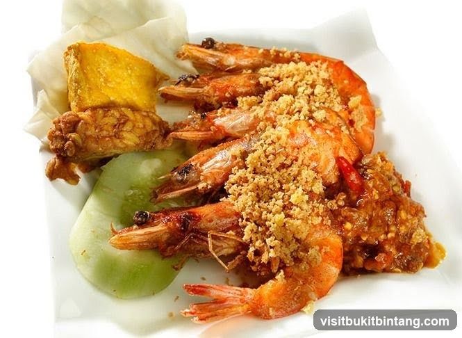 Fried Shrimp with Crispy Garlic