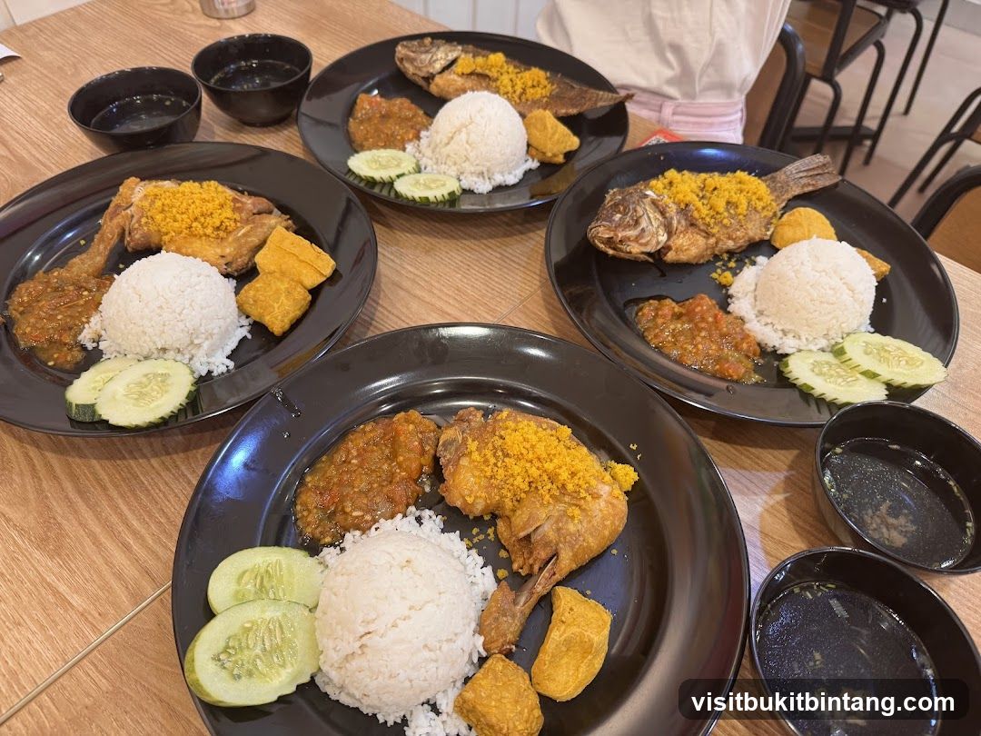 Fried Chicken and Fish Meals
