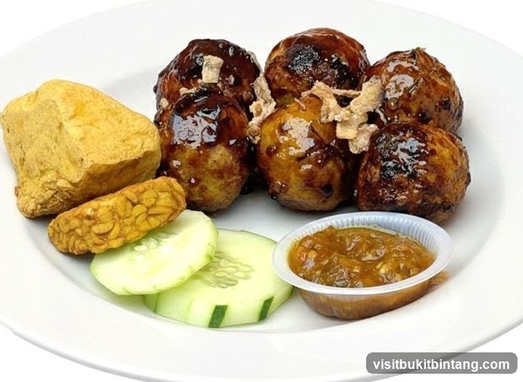Meatballs with Tofu and Tempeh