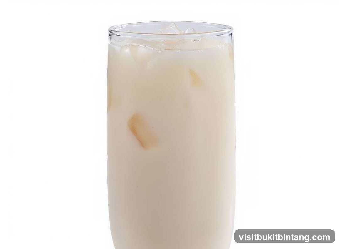 Iced Milk Drink