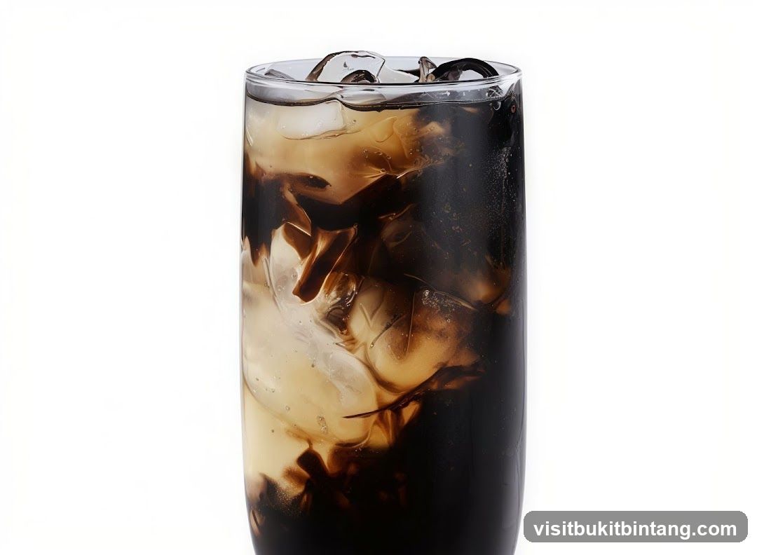 Iced Coffee Drink