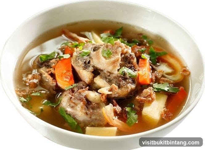 Oxtail Soup