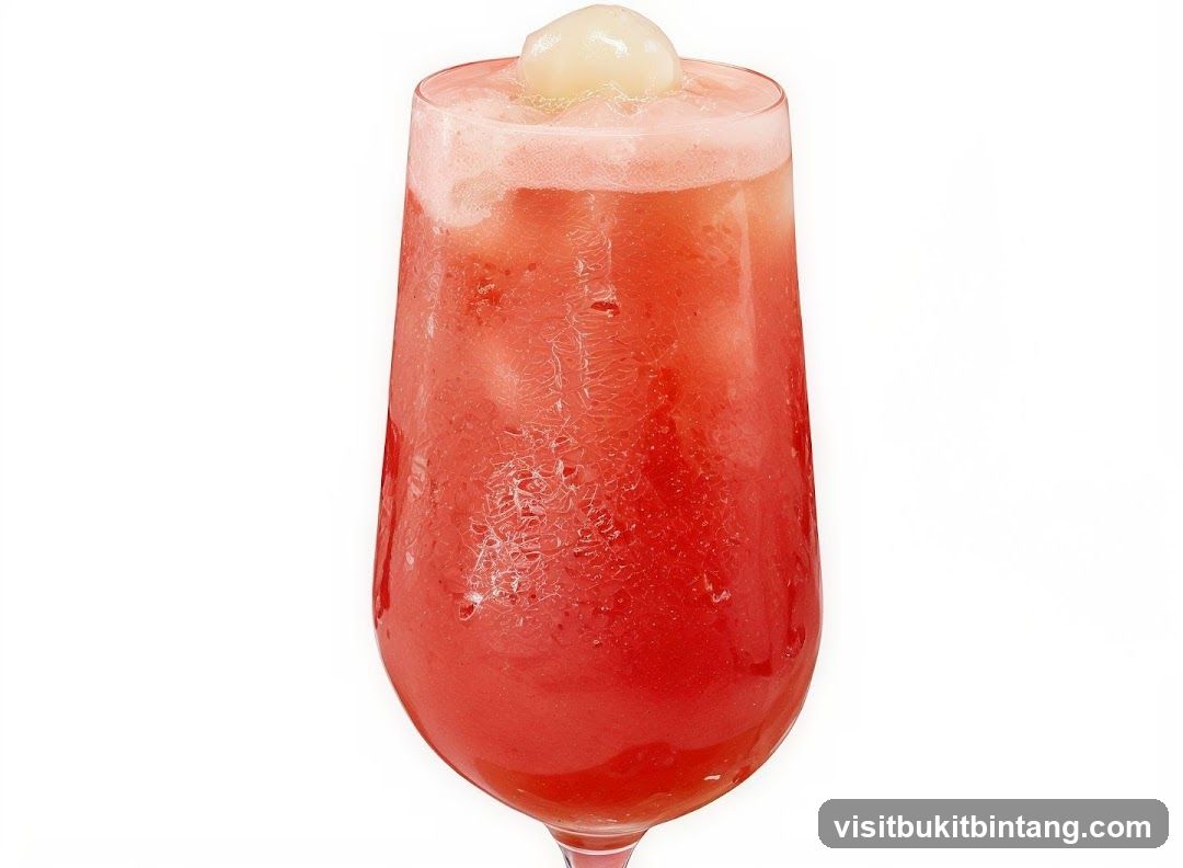Lychee Cocktail