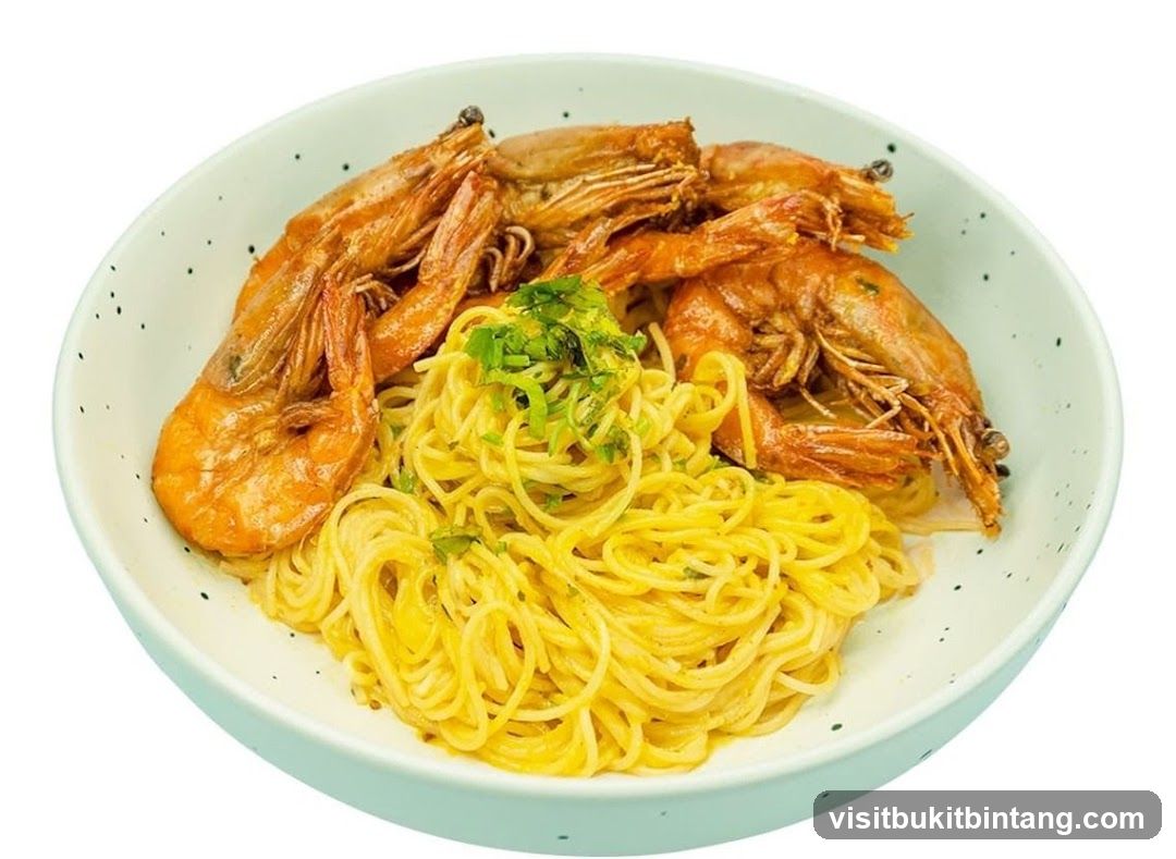 Shrimp and Pasta Dish
