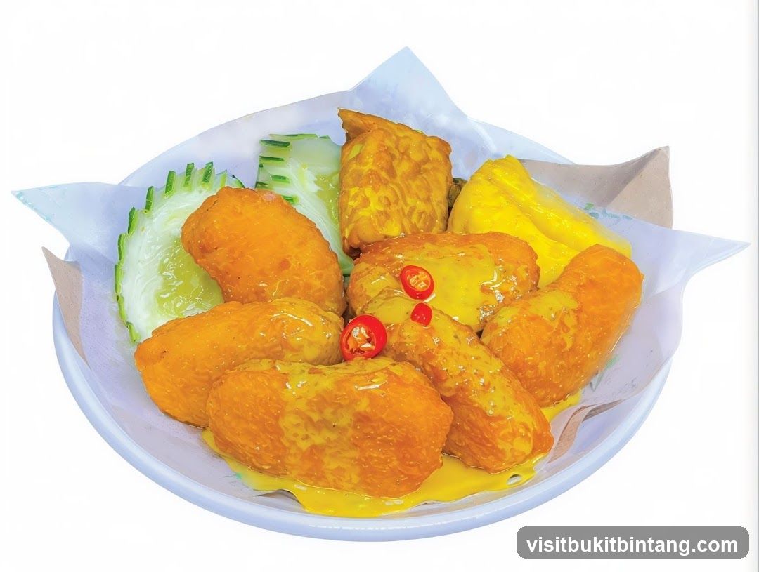 Fried Snacks Platter