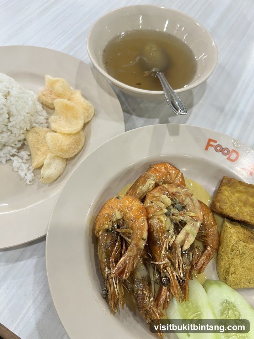 Shrimp and Rice Meal