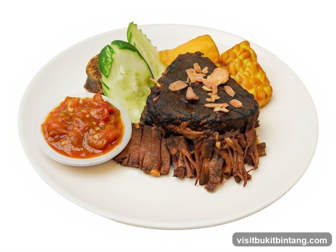 Beef Dish with Sides