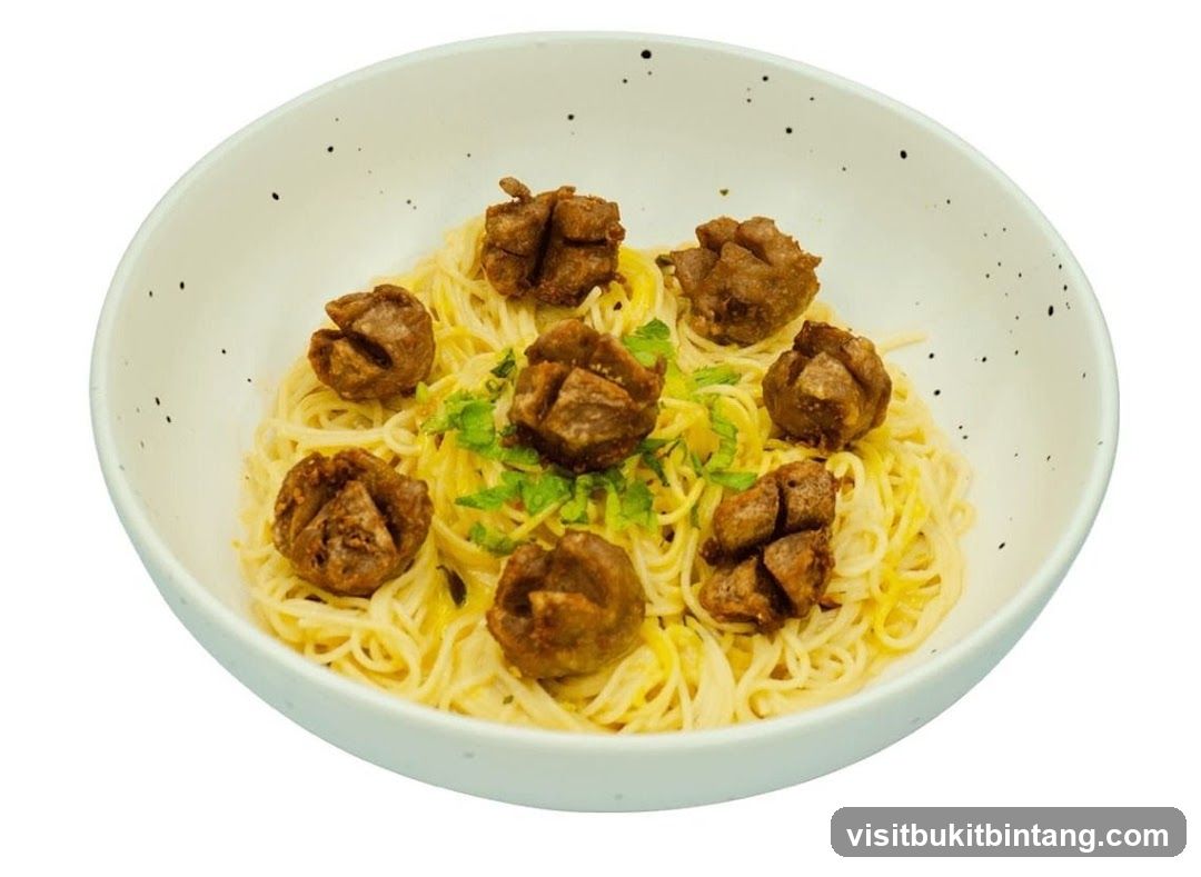 Meatballs with Noodles