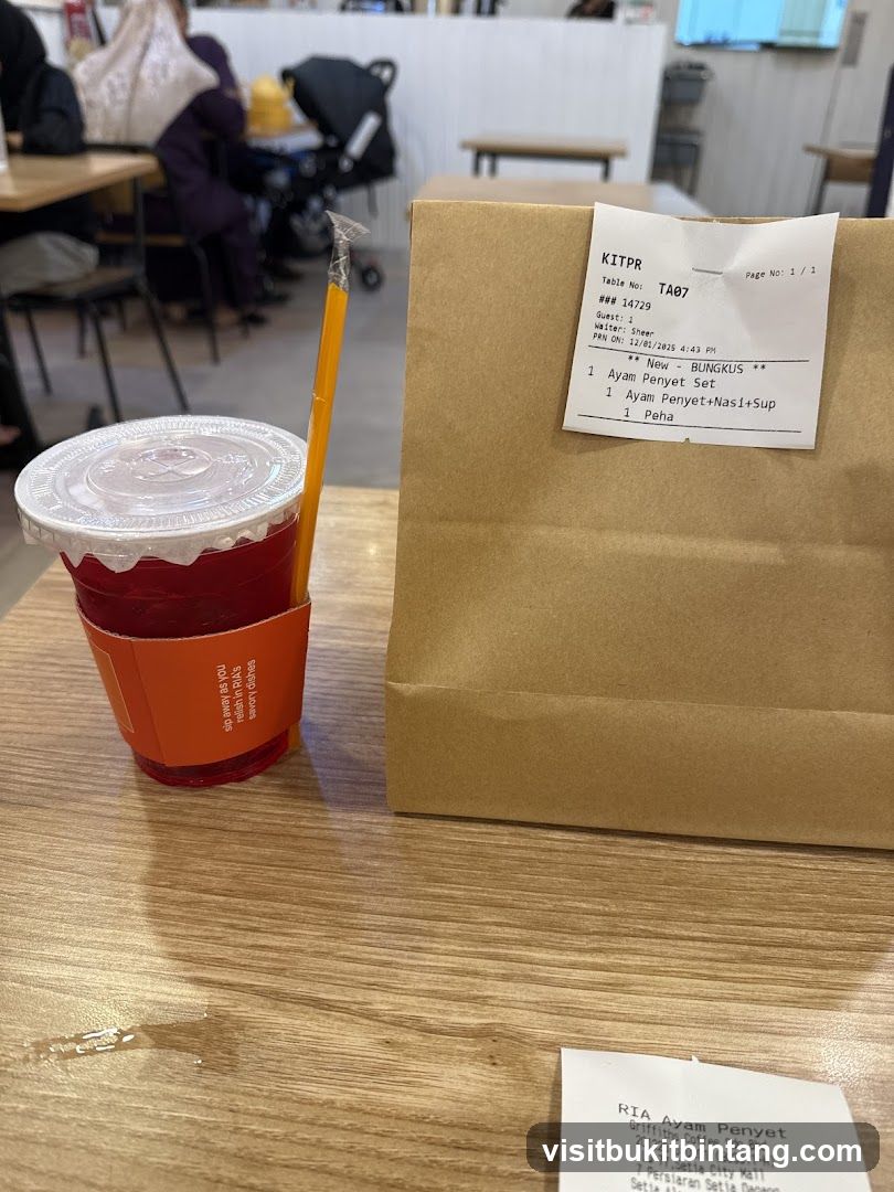 Takeaway Order