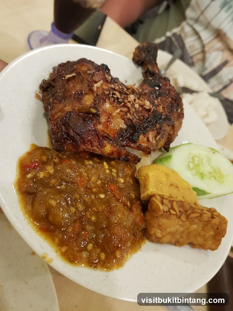 Grilled Chicken with Sambal