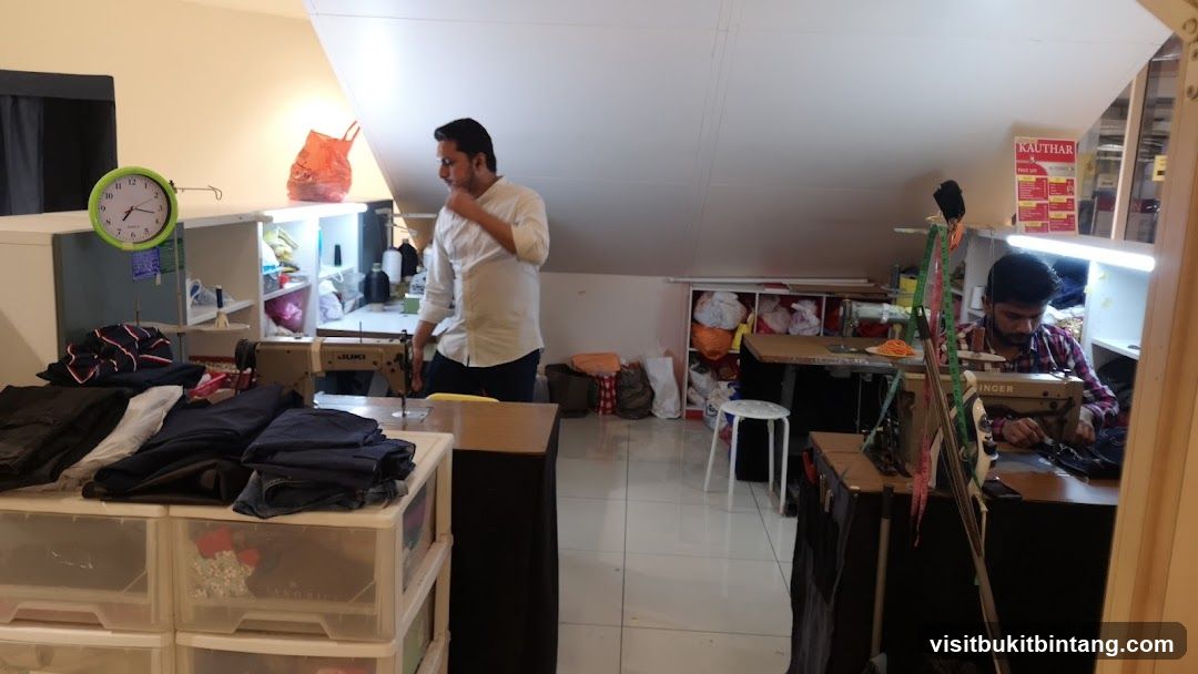 Kauthar Alteration Tailor Baju
