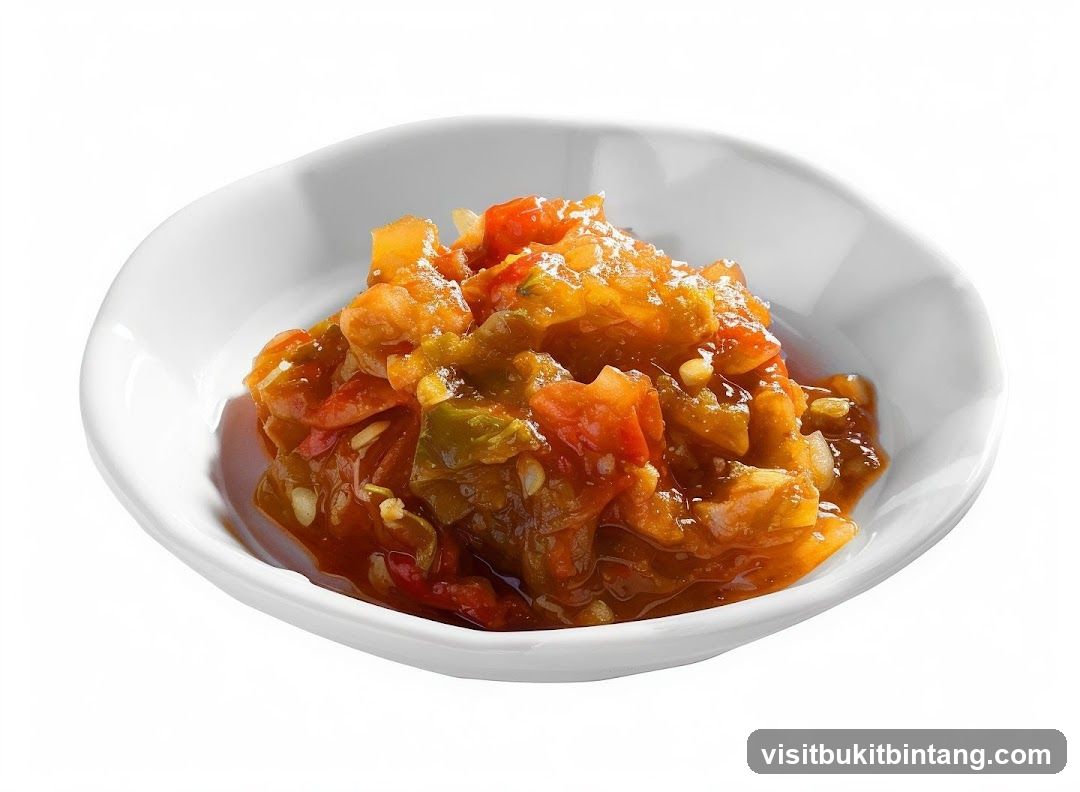 Chopped Vegetable Relish