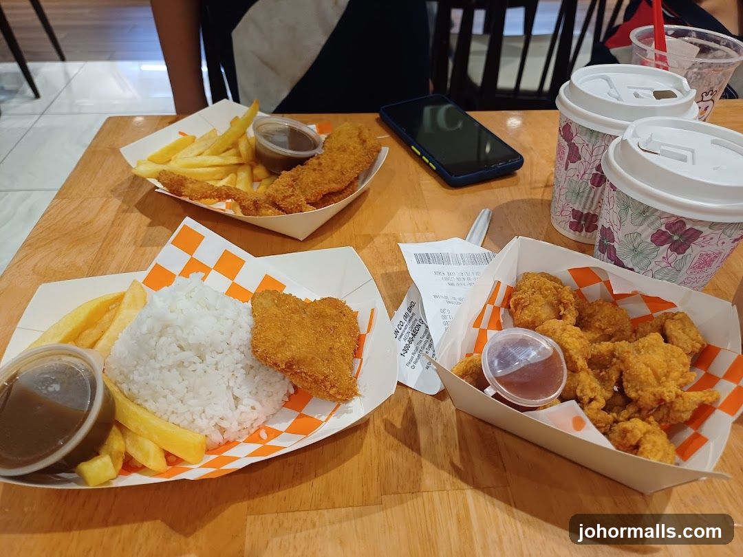 Frietjes (Aeon Bandar Dato Onn)