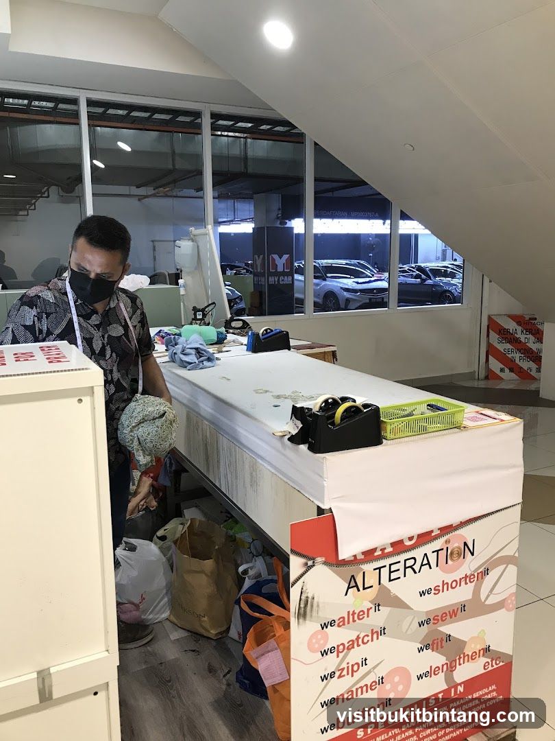 Kauthar Alteration Tailor Baju