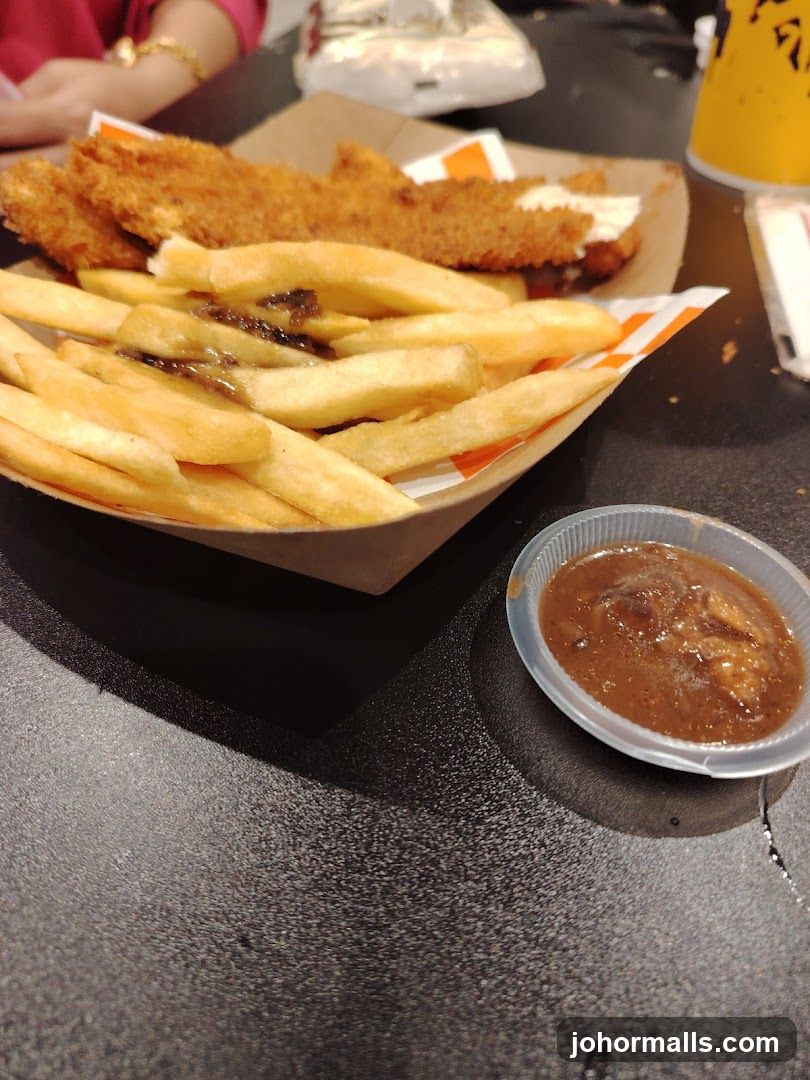Frietjes (Aeon Bandar Dato Onn)