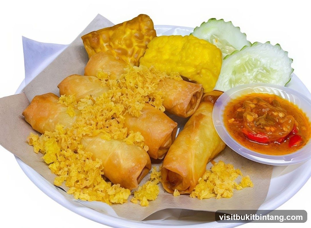 Spring Rolls with Dipping Sauce