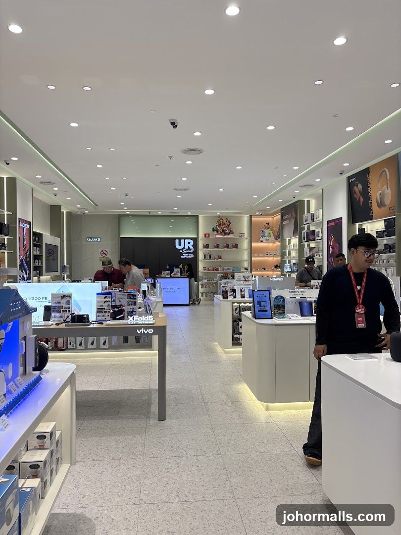 Urban Republic @ AEON Tebrau City