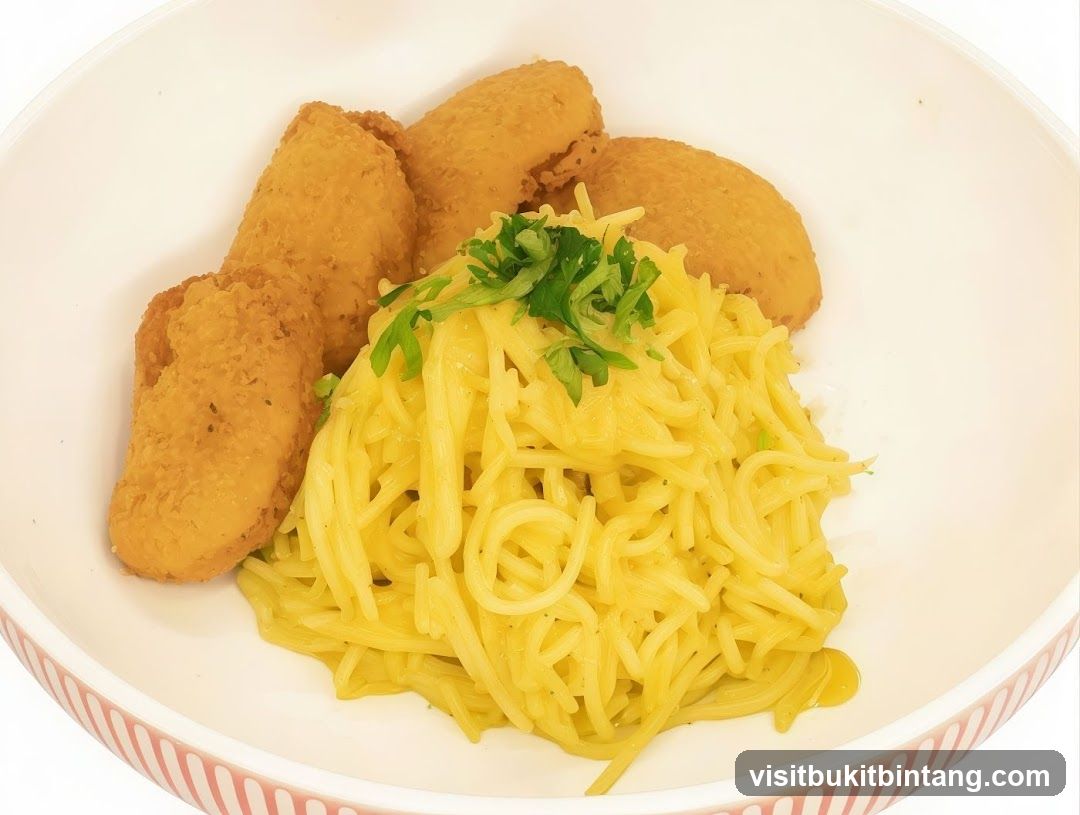 Chicken Nuggets and Pasta