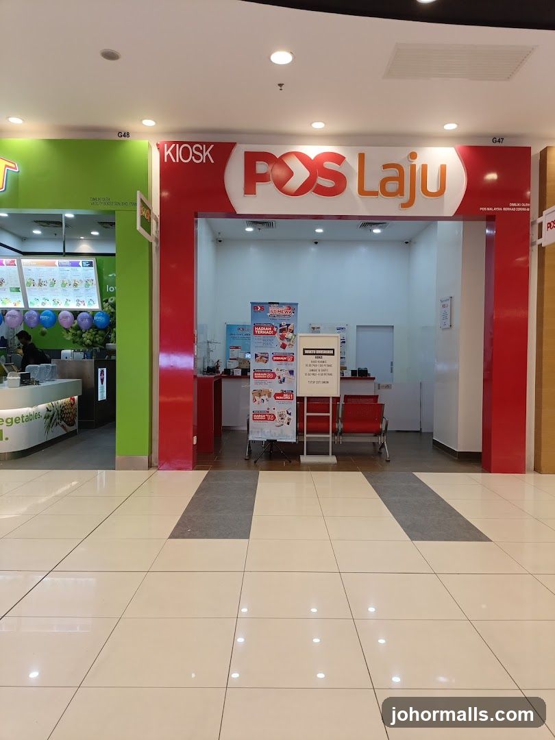 Pos Laju Kiosk Aeon Bandar Dato' Onn