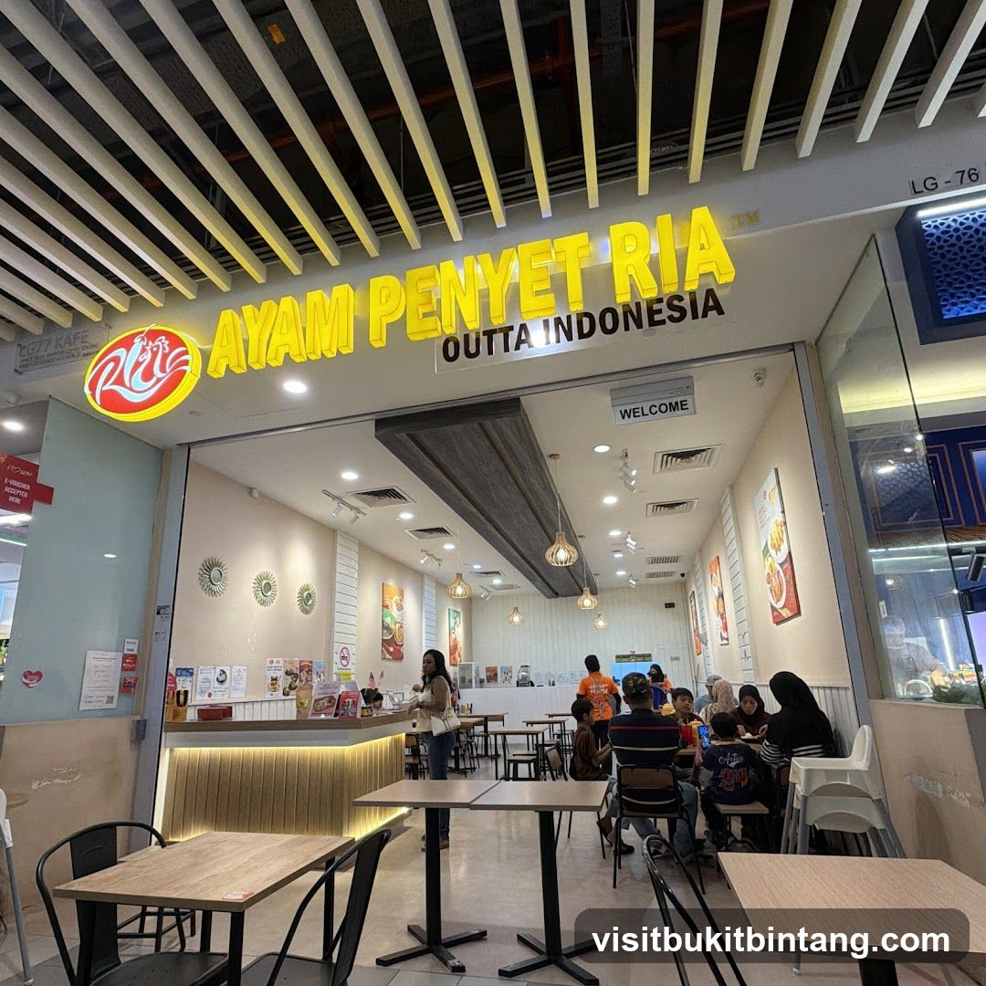 RIA Ayam Penyet