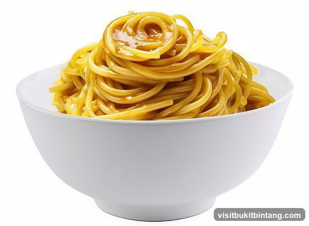 Spaghetti in a Bowl
