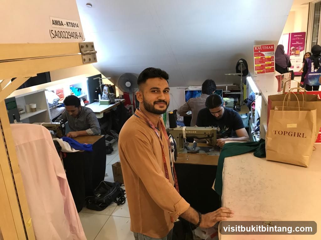 Tailoring Shop