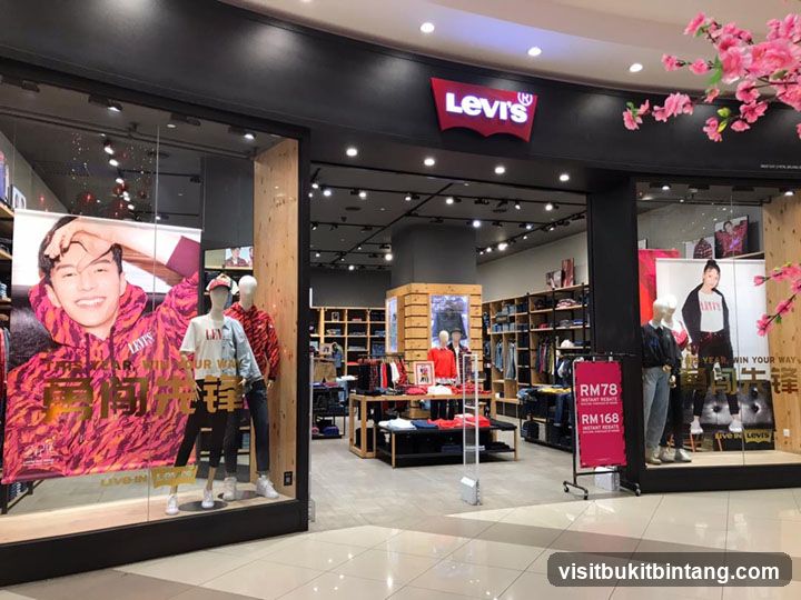 Levi's | ÆON Mall Shah Alam