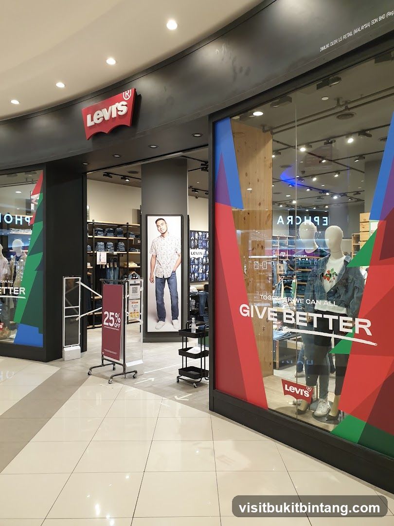 Levi's | ÆON Mall Shah Alam