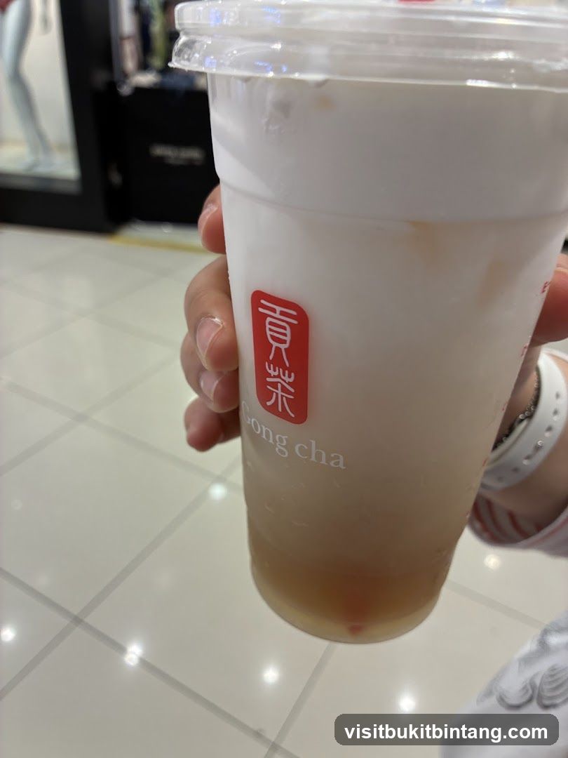 Gong Cha Drink