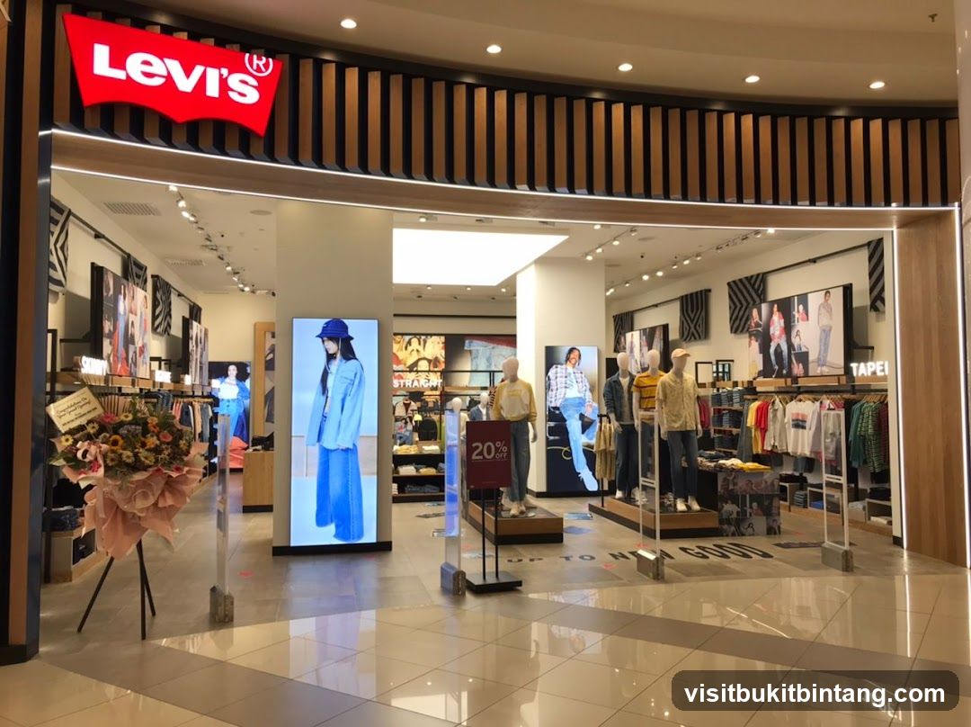 Levi's | ÆON Mall Shah Alam