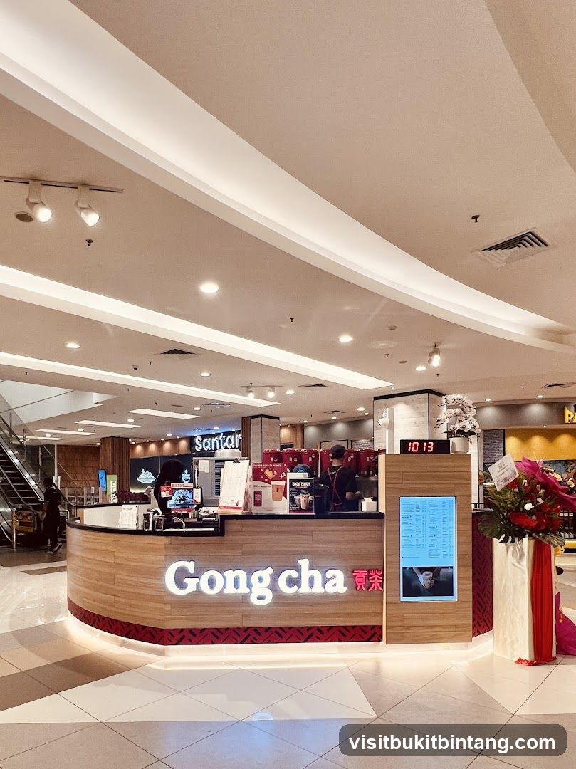 Gong Cha Storefront