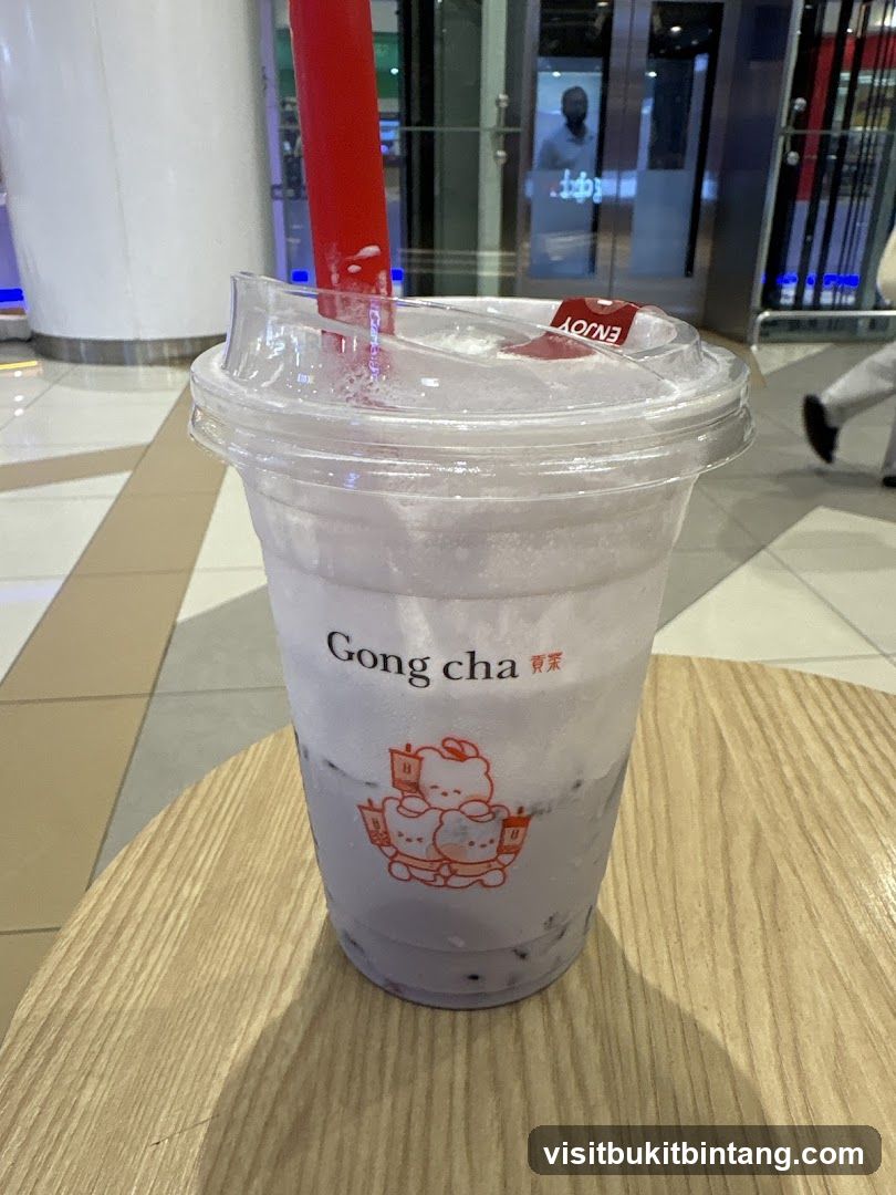 Gong Cha Drink