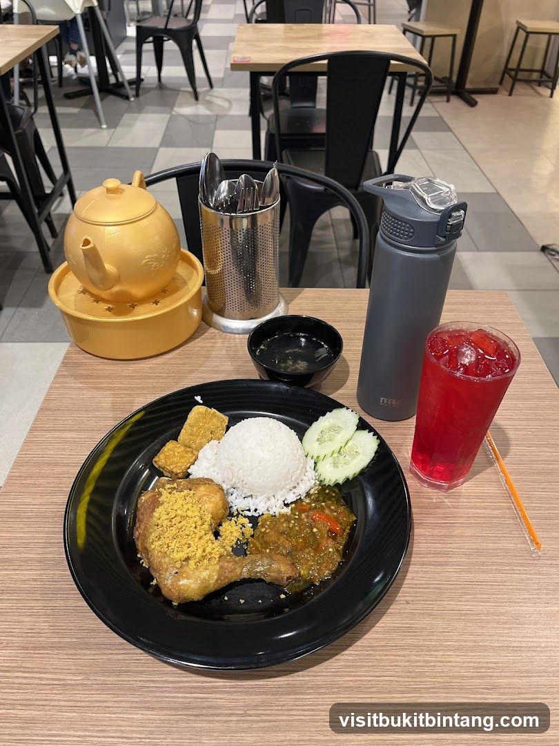 Fried Chicken Meal
