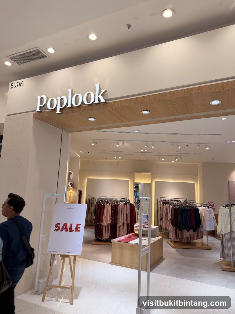 Poplook Aeon Shah Alam