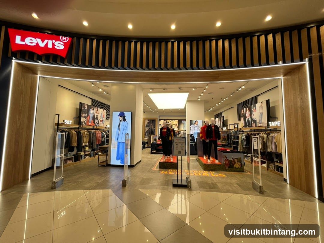 Levi's | ÆON Mall Shah Alam