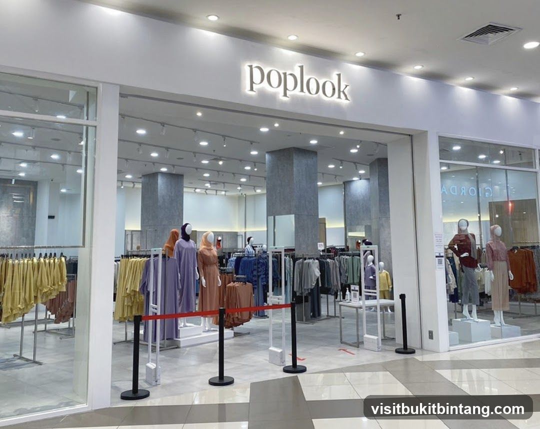 Poplook Aeon Shah Alam