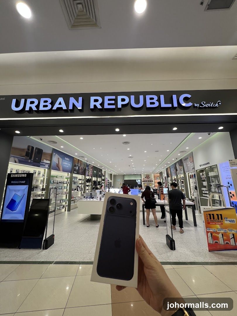 Urban Republic @ AEON Tebrau City