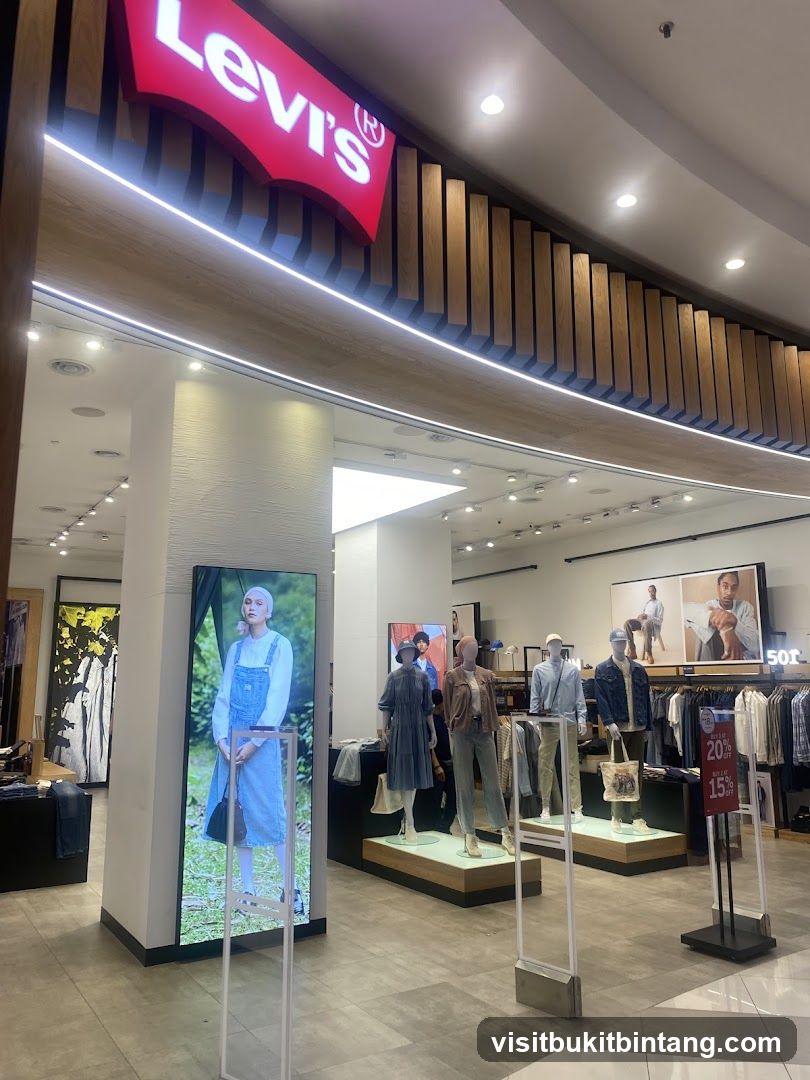 Levi's Store Interior