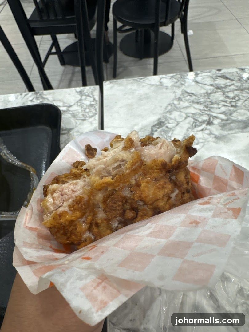 Fried Chicken Piece