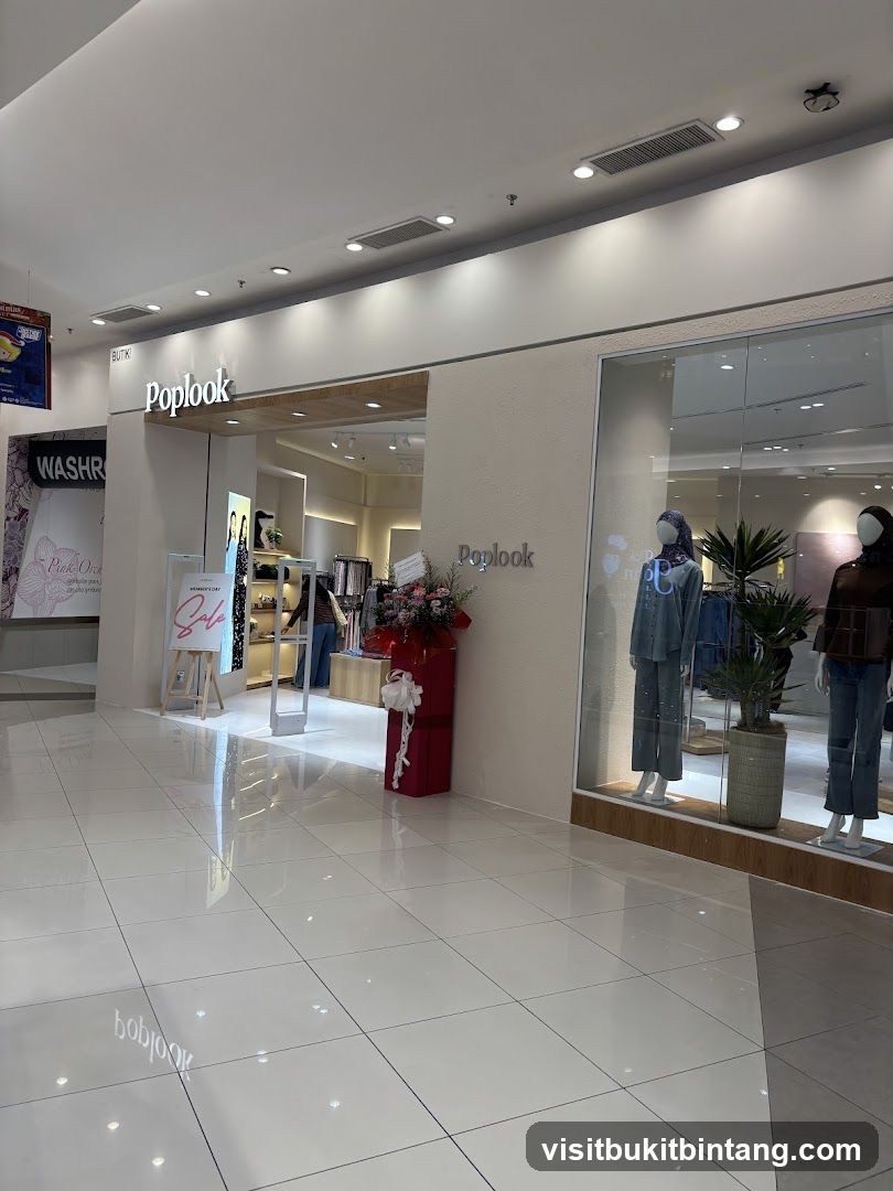 Poplook Aeon Shah Alam