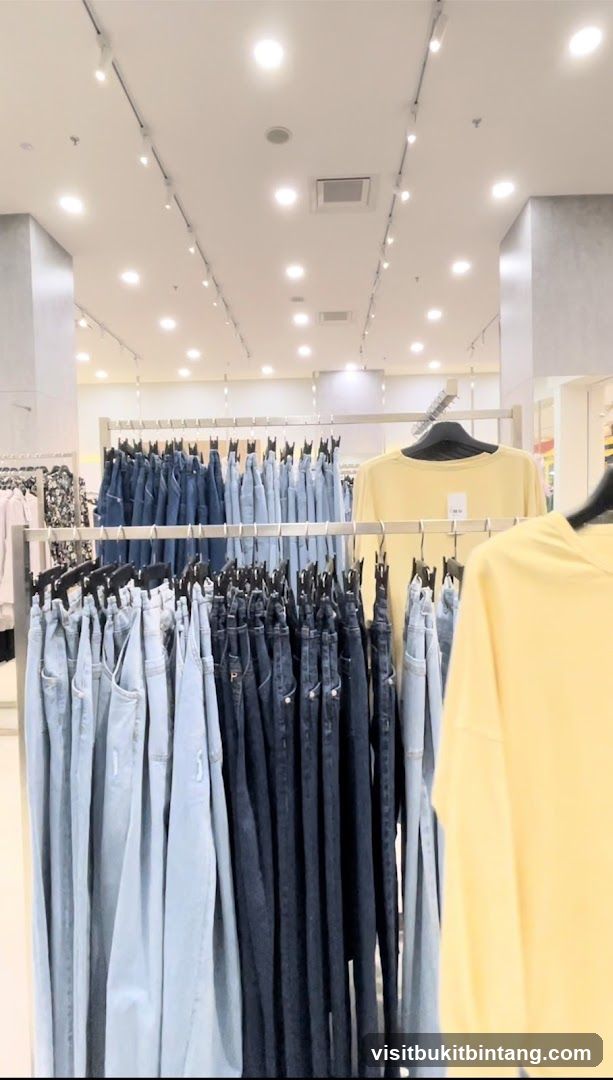 Clothing Store Interior
