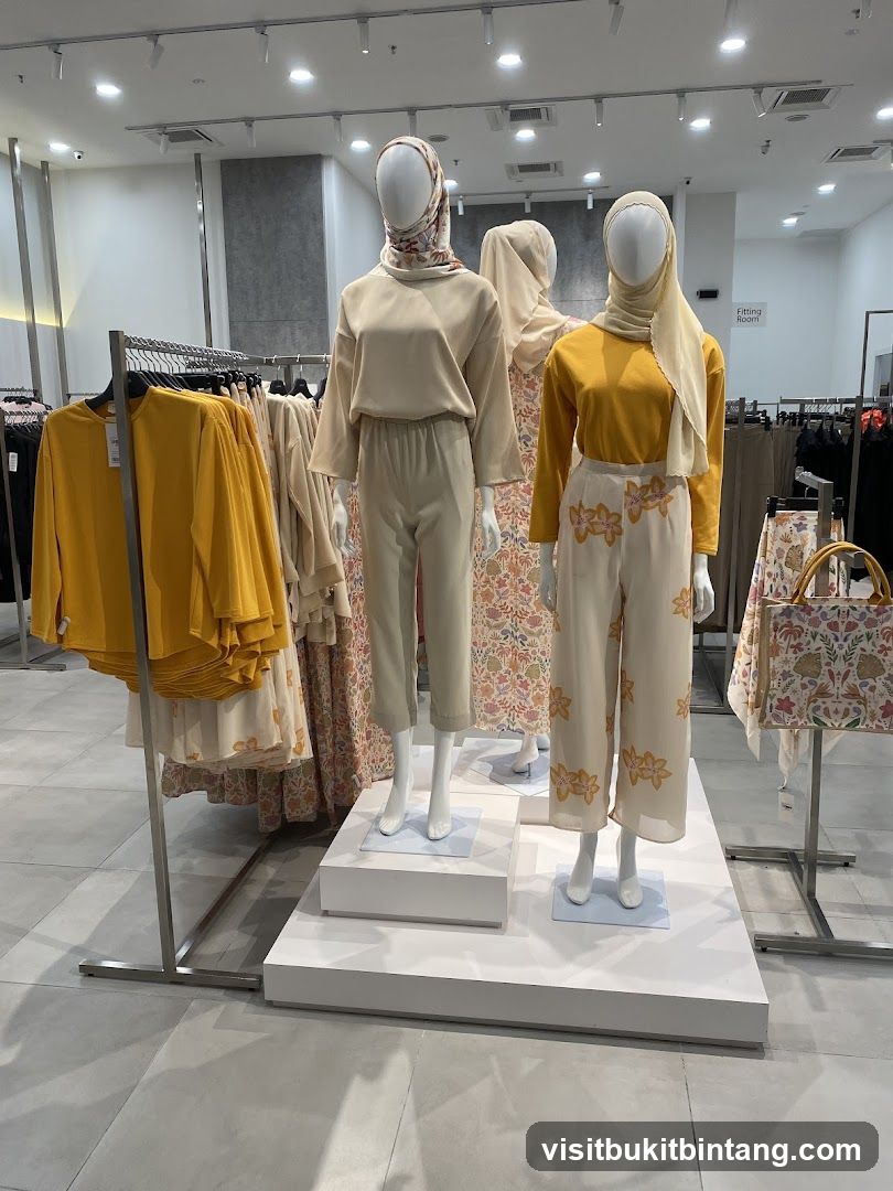 Mannequins in a Clothing Store