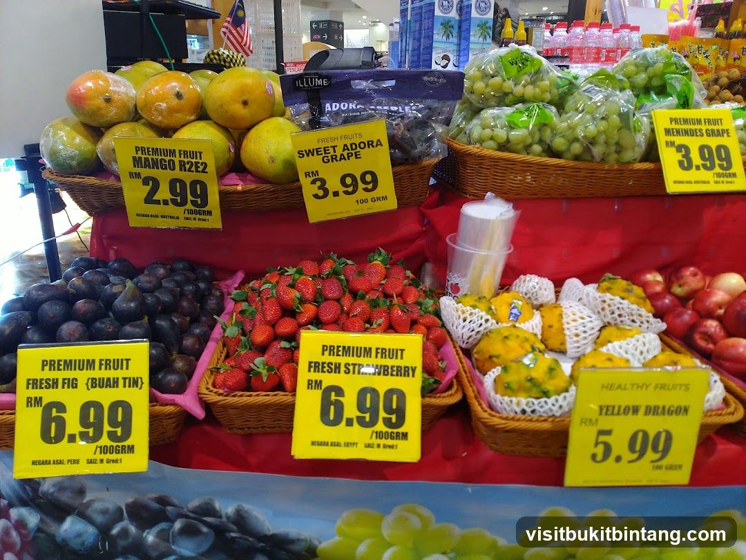 MBG Fruitshop Aeon Shah Alam