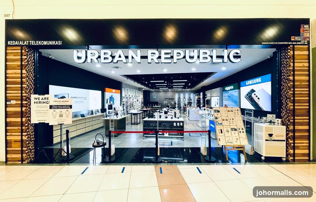 Urban Republic @ AEON Tebrau City