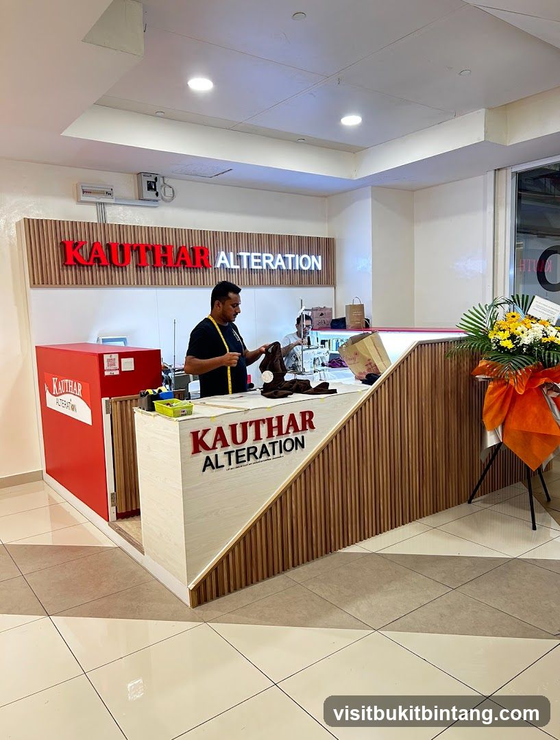 Kauthar Alteration Tailor Baju