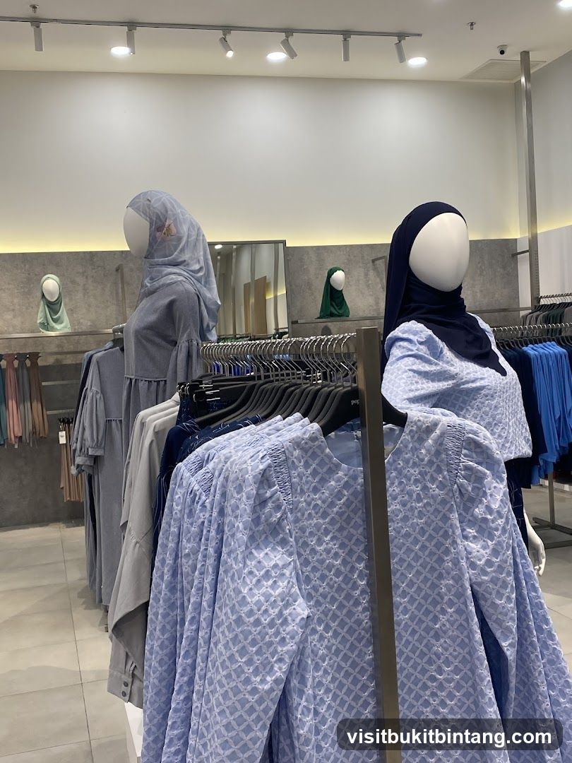Clothing Store Display
